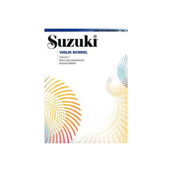 Suzuki Violin school - Piano Accompaniment |VOL. 3
