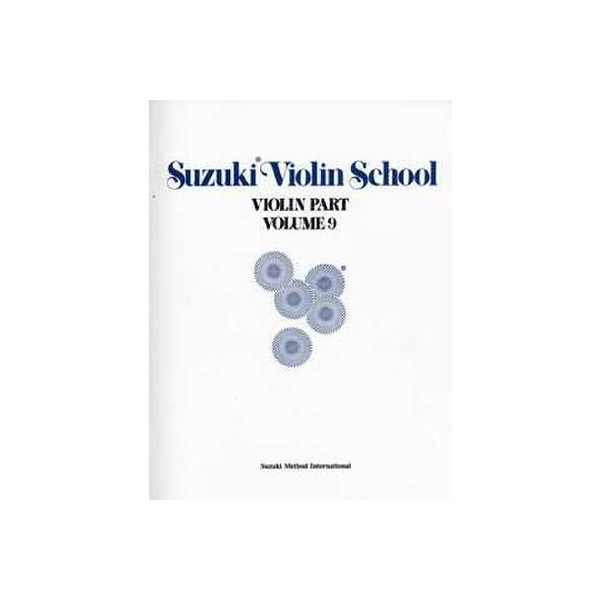 Suzuki-Violin school- Violin Part | VOL. 9