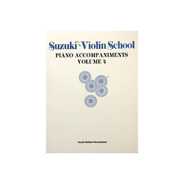 Suzuki Violin school | VOL. 4