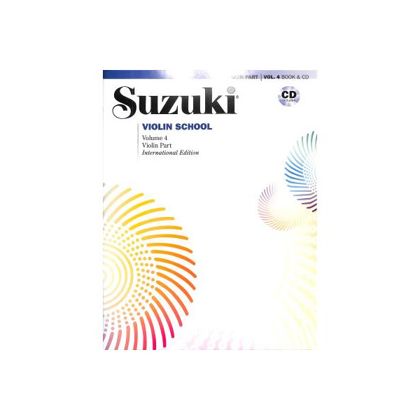 Suzuki Violin school - Violin Part |VOL.4