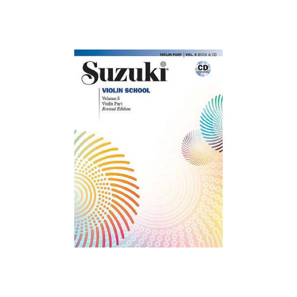 Suzuki violin school- Violin Part | VOL 5.