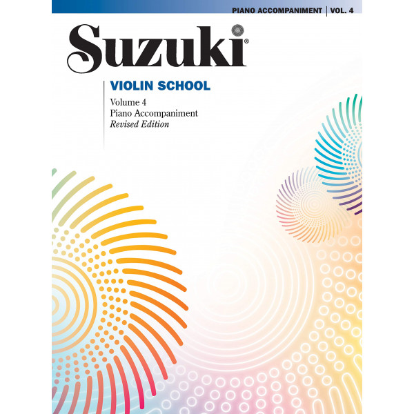Suzuki Violin school - Piano Accompaniment | VOL.4