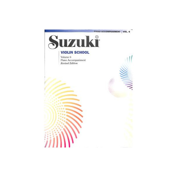 Suzuki Shinichi Violin school 6 - revised edition