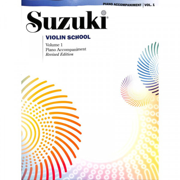Suzuki Violin school 1 - Piano Accompaniments
