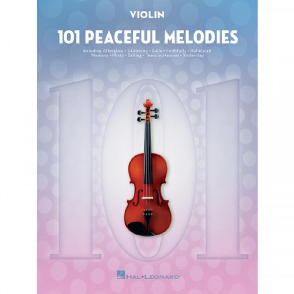 101 peaceful melodies