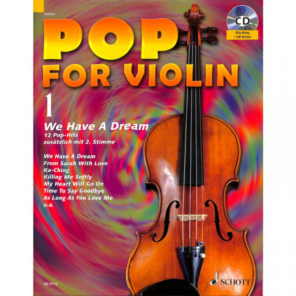 Pop for Violin 1