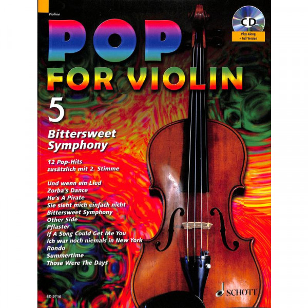 Pop for Violin 5