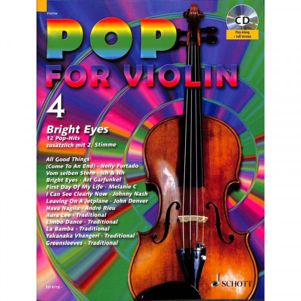 Pop for Violin 4