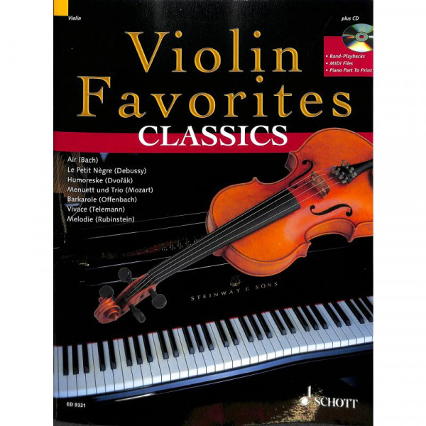 Violin favorites classics
