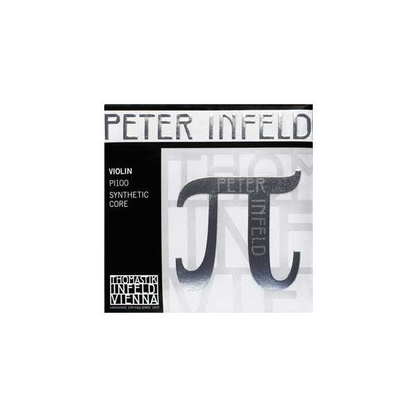 Thomastik PETER INFELD PI Violinsaite D 4/4, Aluminium