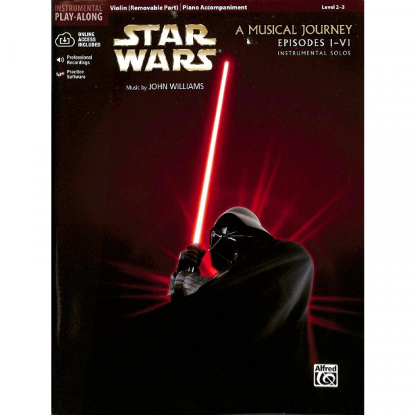 Williams John Star Wars - Episodes 1-6 - instrumental solos
