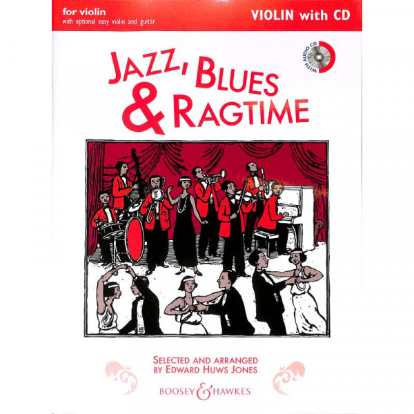 Jazz Blues + Ragtime