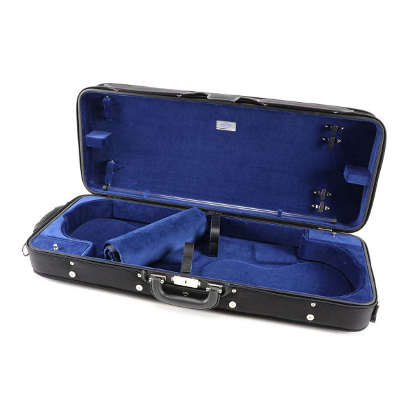 Handgefertigte Luxuskoffer für 2 Violinen JW-3030 CS 012