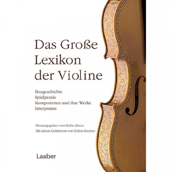 Drees Stefan Das grosse Lexikon der Violine