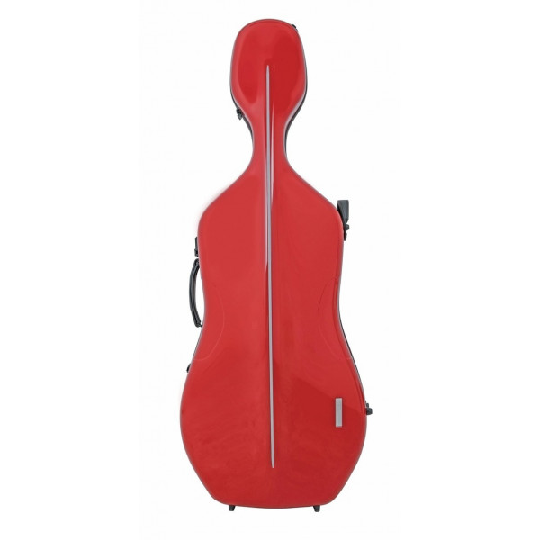 GEWA Air Cello-Etui Rot /schwarz