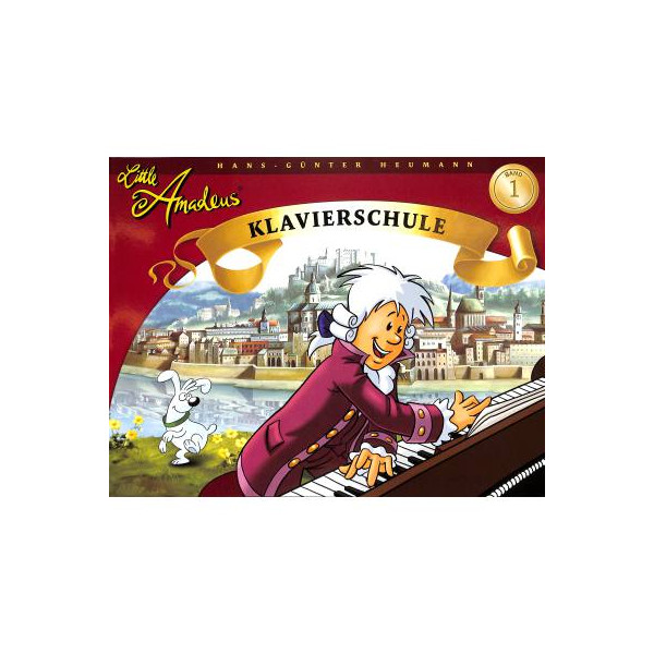 Hans Güter- Heumann| Little Amadeus Klavierschule 1