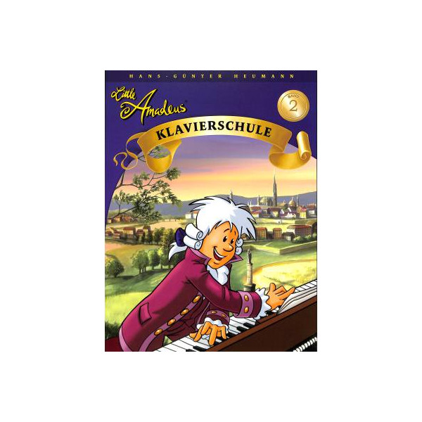 Hans Güter - Heumann| Little Amadeus Klavierschule 2