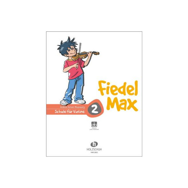 Fiedel Max Schule für Violine Heft 2