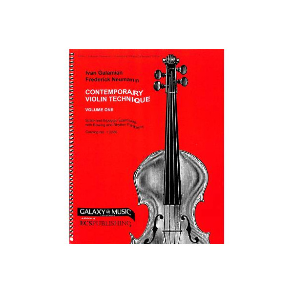 Ivan Galamian Contemporary Violin Technicque | VOL 1