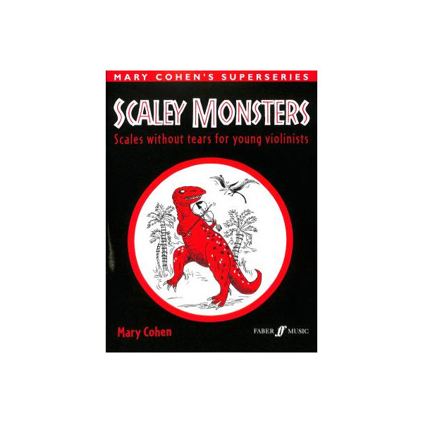 Scaley Monsters | Mary Cohen´s Superseries