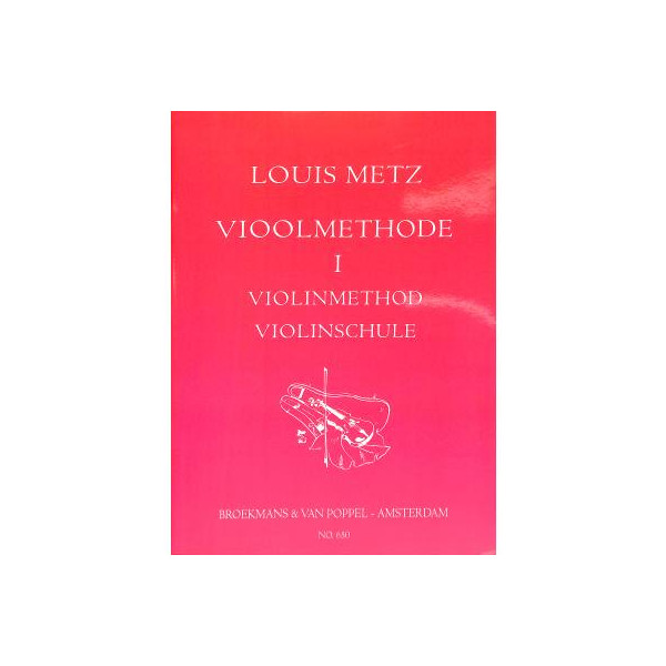 Metz Louis Violinschule 1