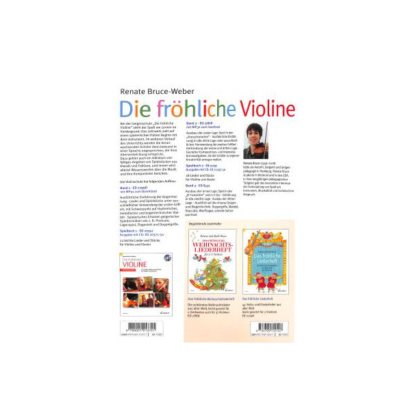 Die fröhliche Violine 1 + Spielbuch