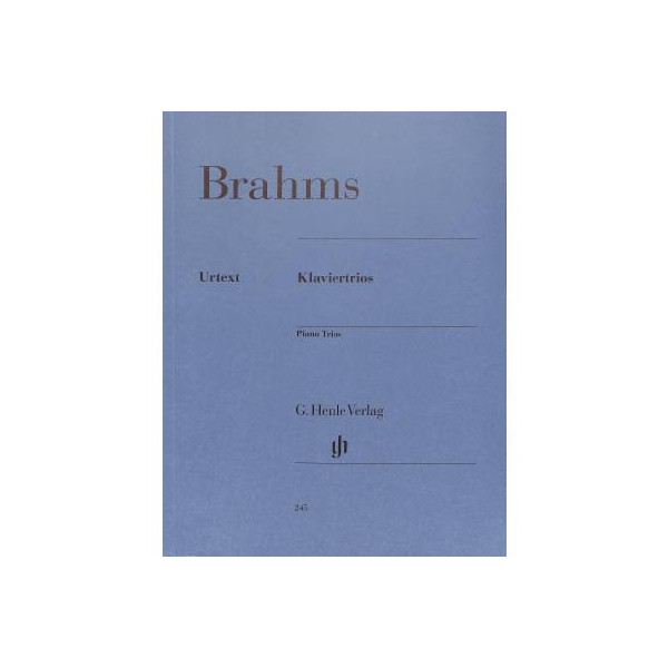 Brahms Johannes Klaviertrios