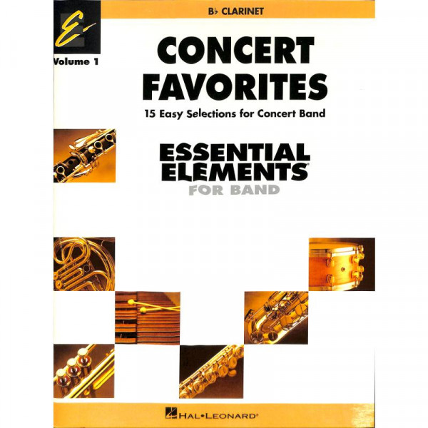 Concert favorites 1 Klarinette