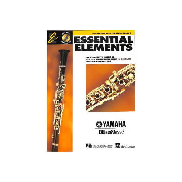 Essential elements 1 Yamaha Bläserklasse