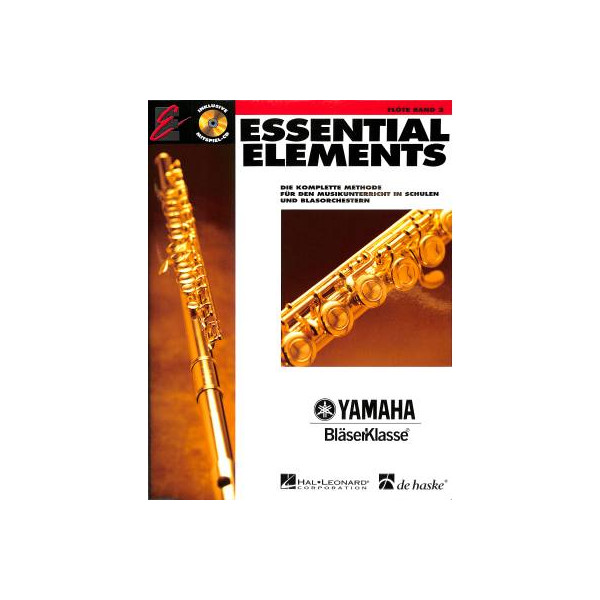 Essential elements 2 Yamaha Bläserklasse