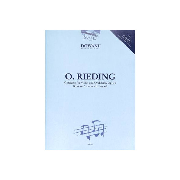 Rieding, O. - Concertino h-moll op.35