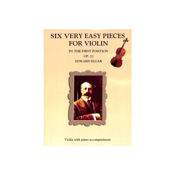 Elgar Edward 6 very easy pieces op 22