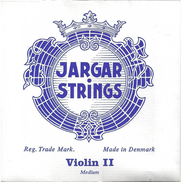 Jargar Violinsaite D Chromstahl - Medium 4/4