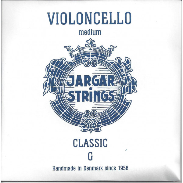 Jargar Violinsaite G Chromstahl - Medium 4/4