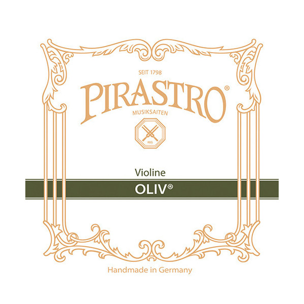 Pirastro OLIV Violinsaite D Darm/Gold-Aluminium 4/4
