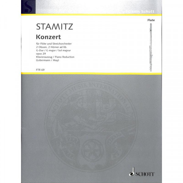 Stamitz Carl Konzert G-Dur op 29