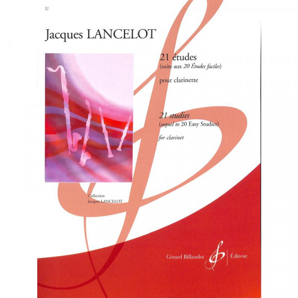 Lancelot Jacques 21 Etudes