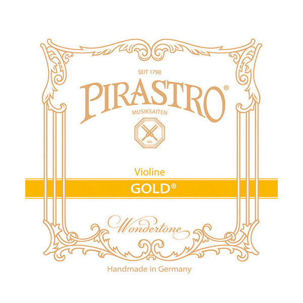 Pirastro GOLD Violinsaite E 4/4 Schlinge