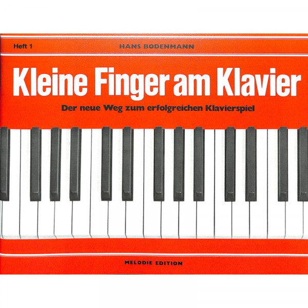 Bodenmann Hans Kleine Finger am Klavier 1