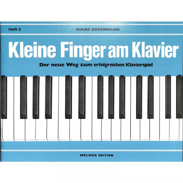Bodenmann Hans Kleine Finger am Klavier 2