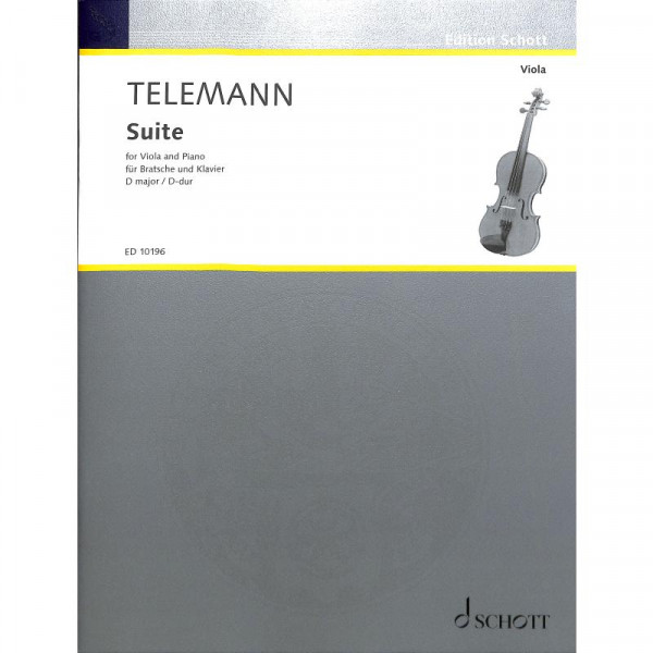 Telemann Georg Philipp Suite D-Dur