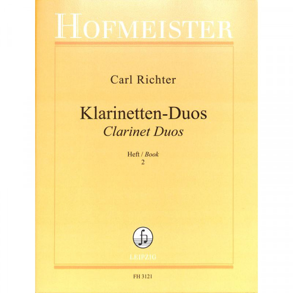 Richter Carl Klarinetten Duette 2