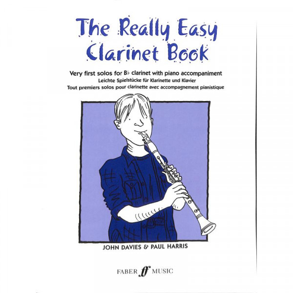 Davies Harris The really easy clarinet book