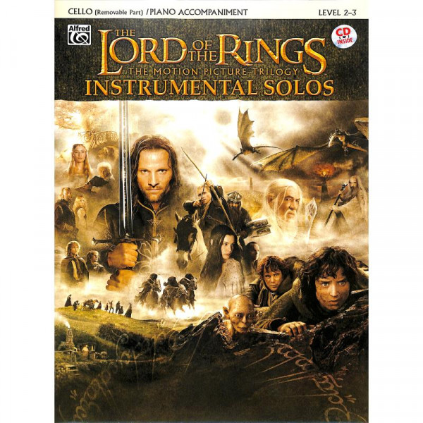 Shore Howard Lord of the rings trilogy instrumental solos