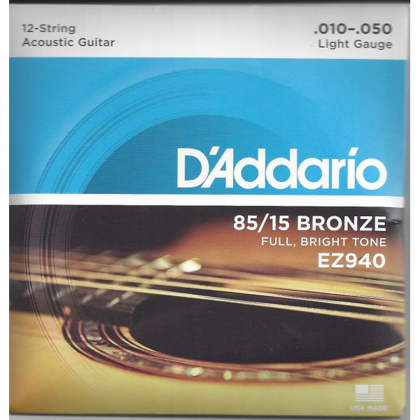 D'Addario EZ940 | Westerngitarre