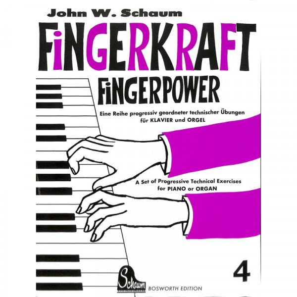 Schaum John Wesley Fingerkraft 4