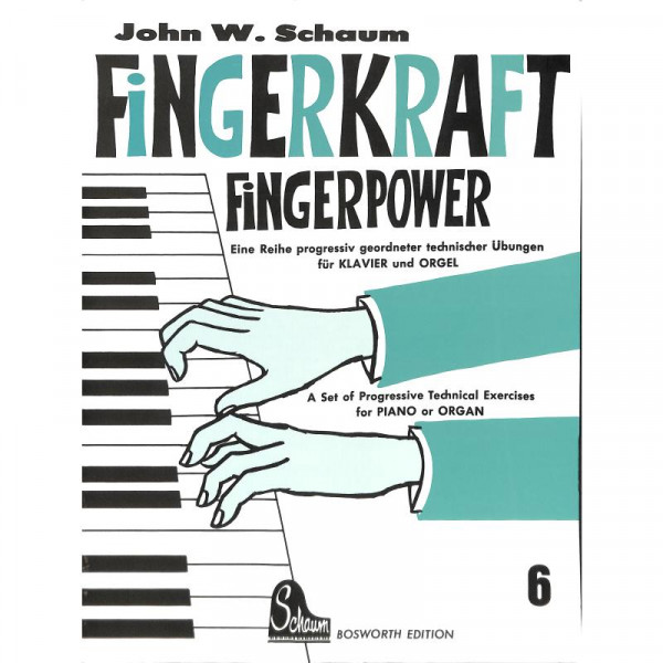 Schaum John Wesley Fingerkraft 6
