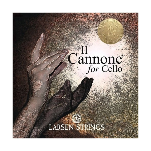 Larsen IL Cannone Cellosaiten Satz Warm & Broad 4/4