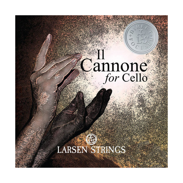 Larsen IL Cannone Cello-Saiten Satz 4/4 Direct&Focused