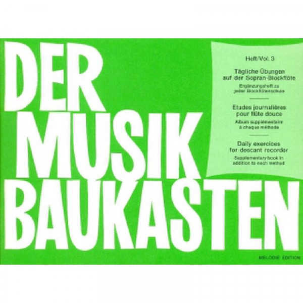 Bodenmann Hans Der Musikbaukasten 3